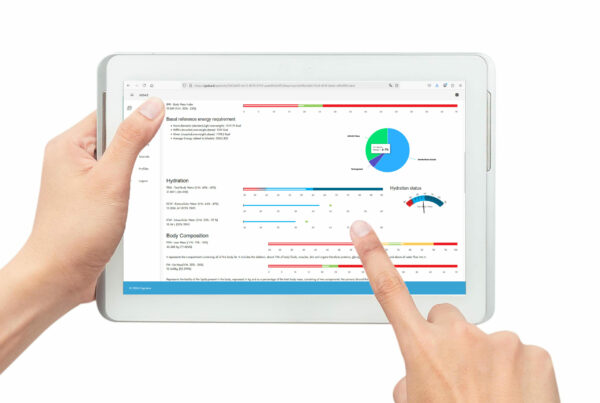 Software G-SALUS Diet AI
